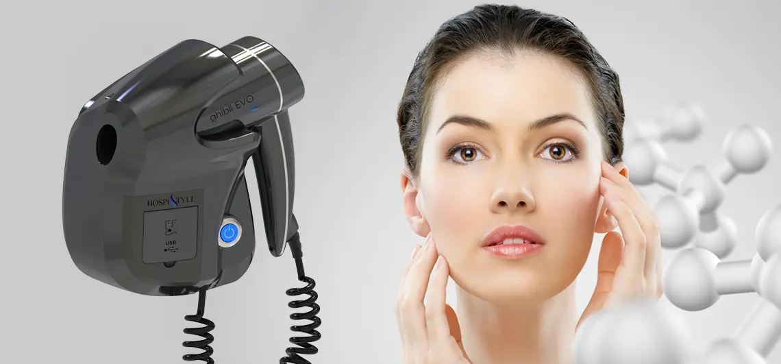 powerful hairdryer for hotel and domestic use