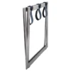 stainless steel luggage rack