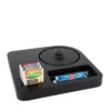 Compact hotel tray Black