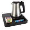 Compact hotel tray Black - SLIM