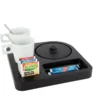 Compact hotel tray Black