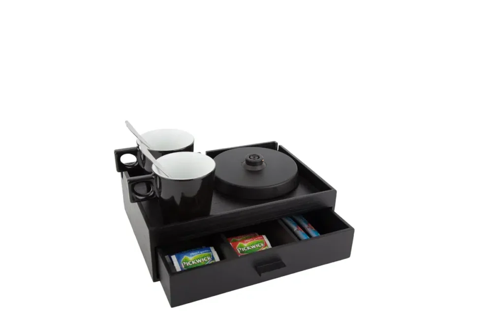 Compact hospitality tray Smart