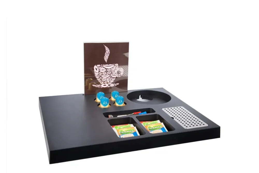 Plastic coffee and tea tray - SIESTA