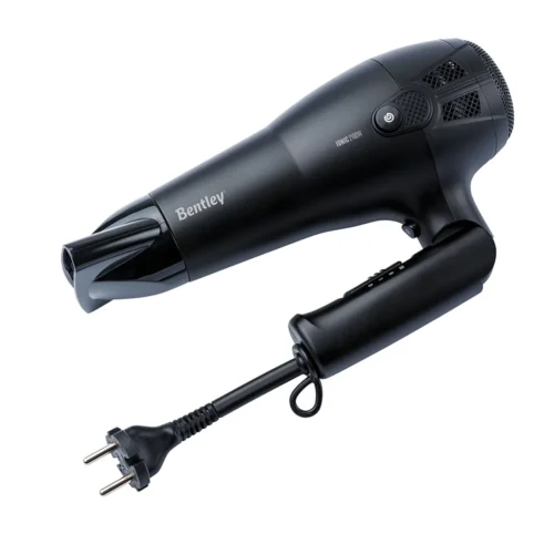 Hotel hairdryer with foldable grip: Levante