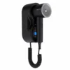 Wall mounted hairdryer Black DryCompact 1600