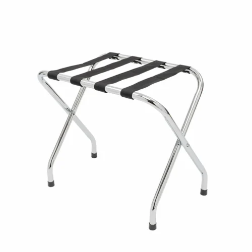 Chrome Luggage Rack Mary