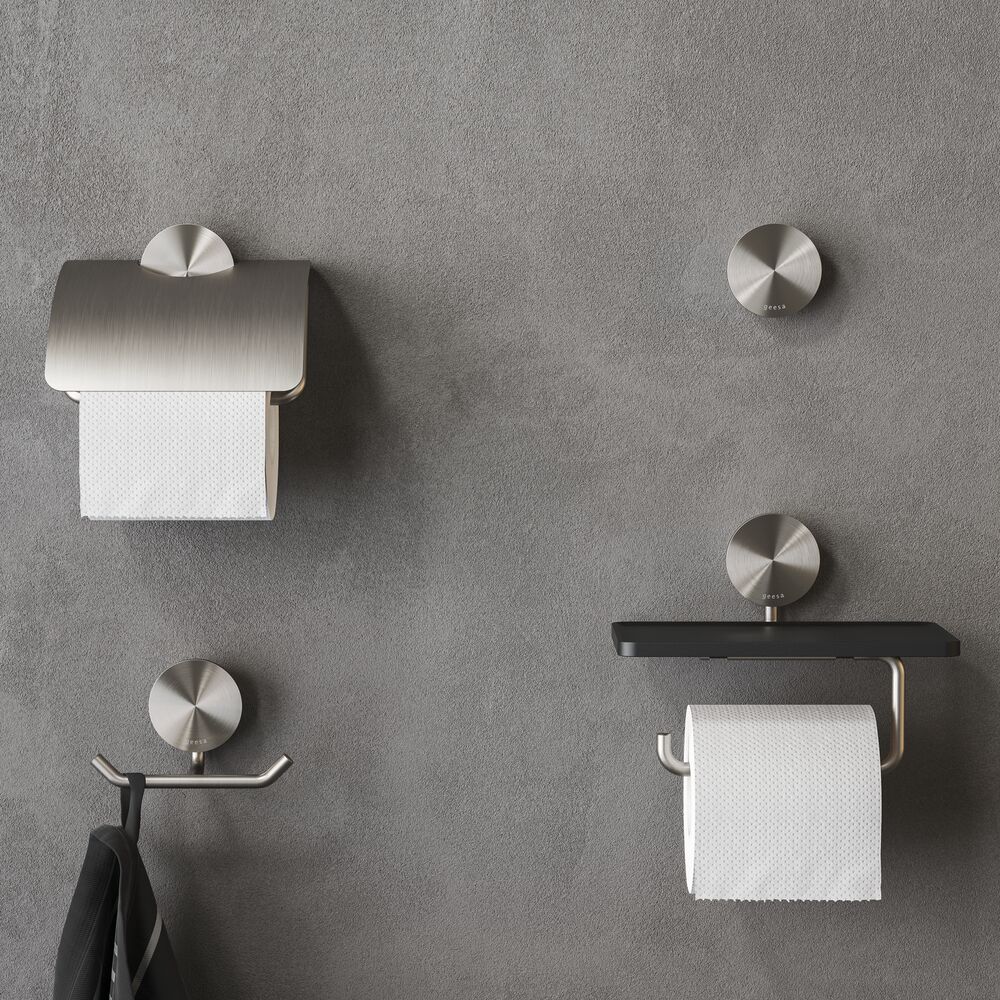 bathroom accessories hotel collection OPAL by Geesa