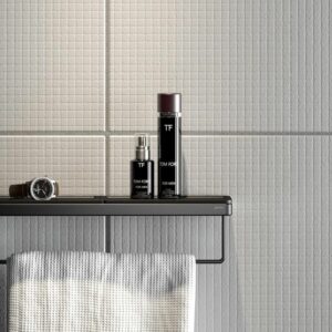 Elegant storage solutions for bathroom Frame collection by Geesa