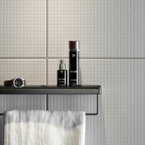 Elegant storage solutions for bathroom Frame collection by Geesa