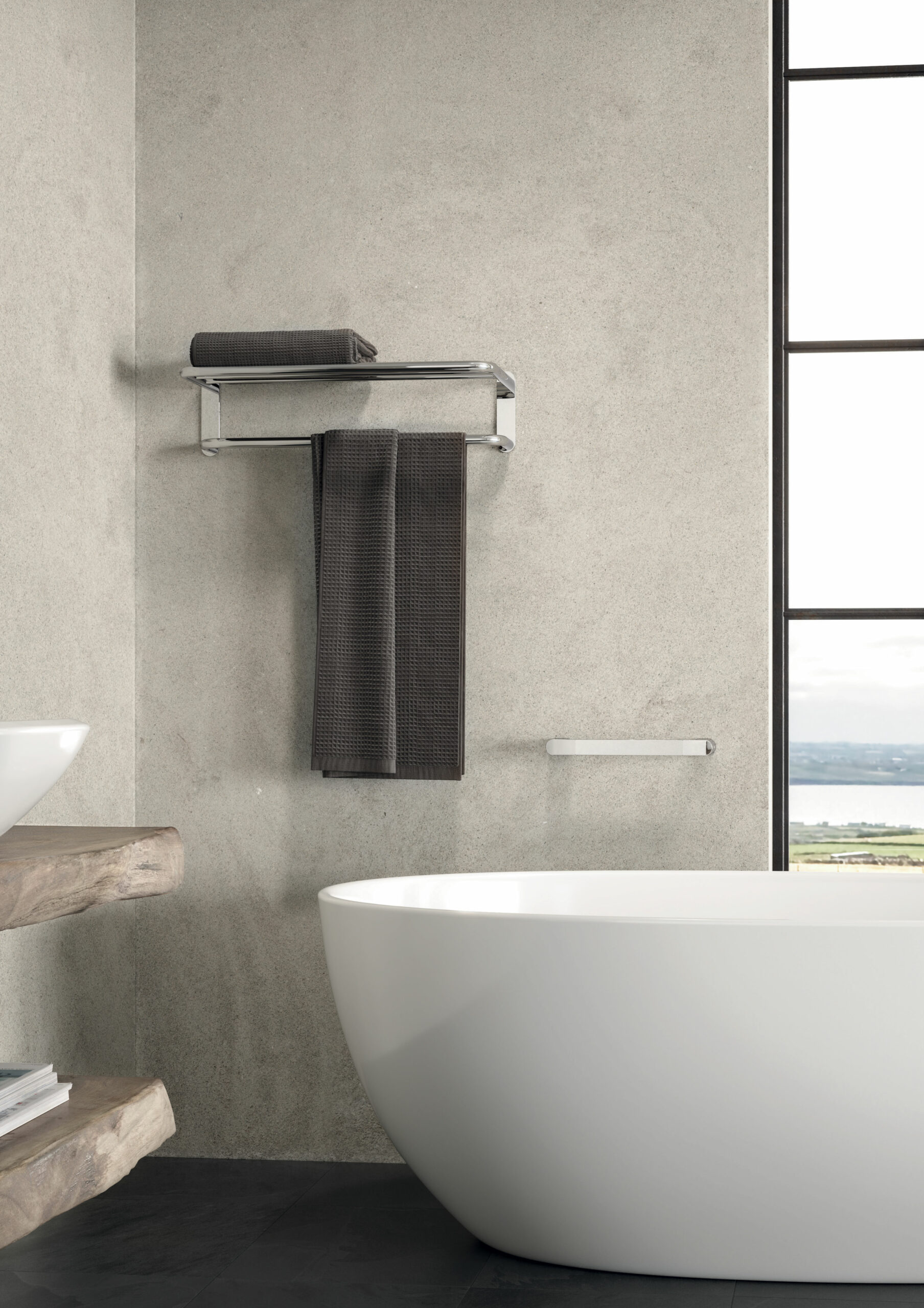 Elegant Bathroom Accessories for Hotel: Wynk collection by Geesa