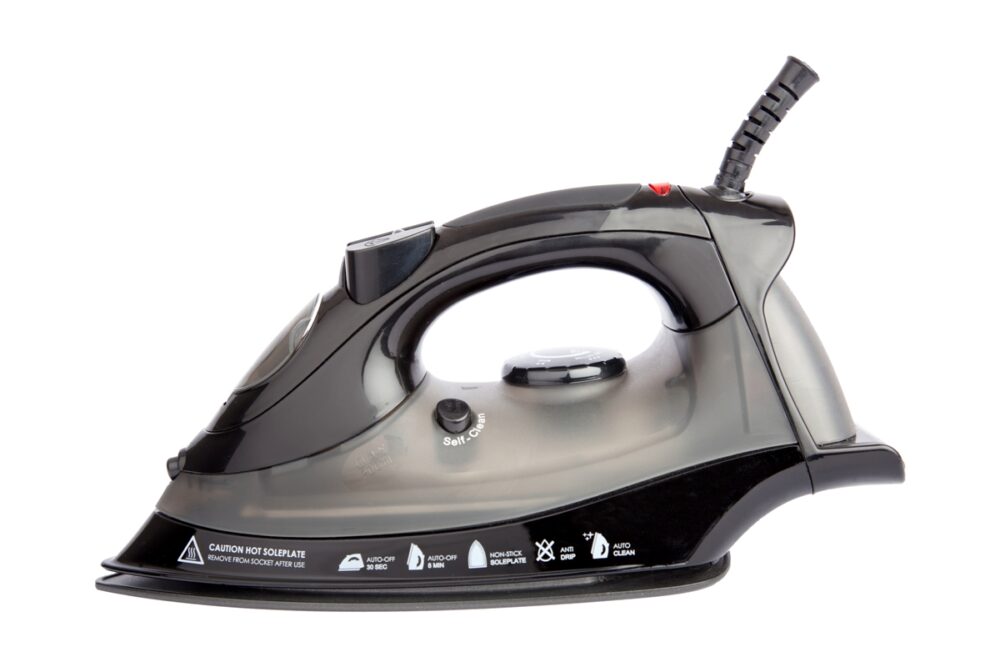 Hotel steam iron