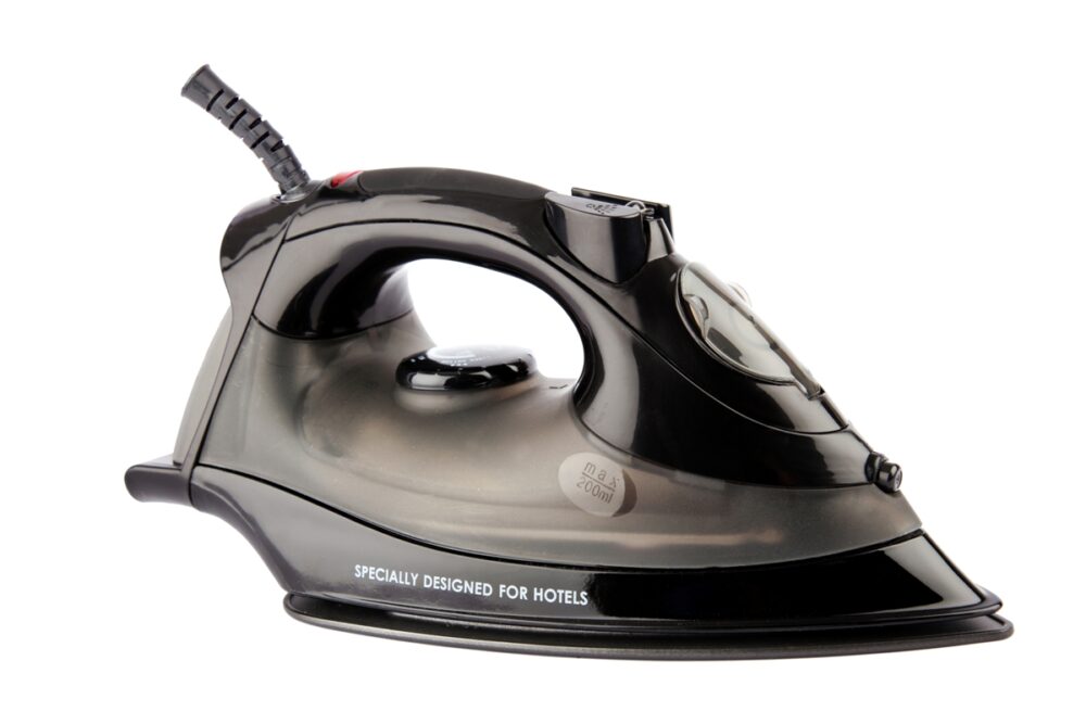 Hotel steam iron