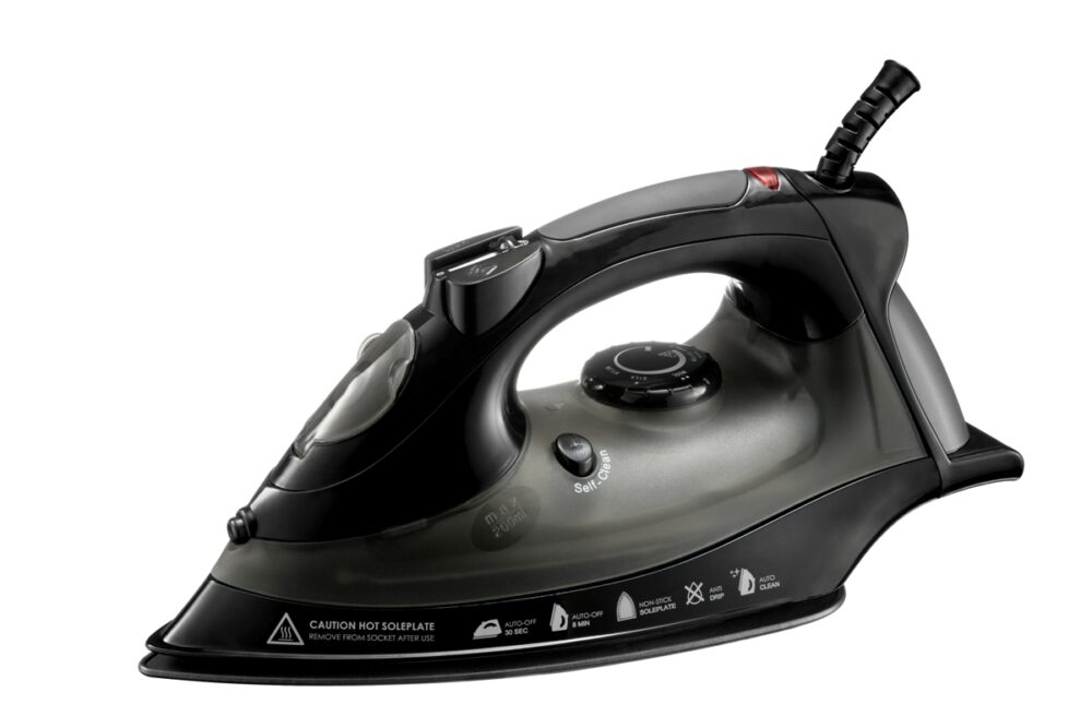 Hotel steam iron