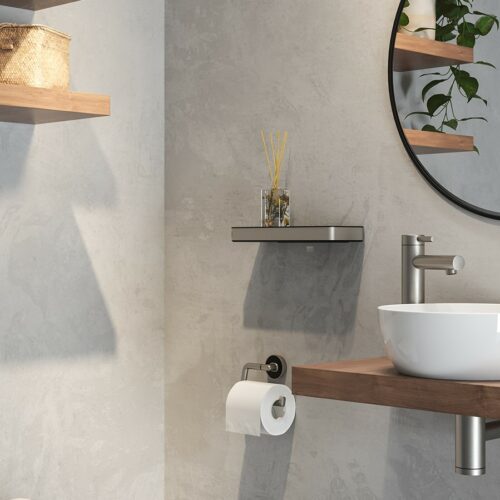 Cooper accessori da bagno satinati per hotel