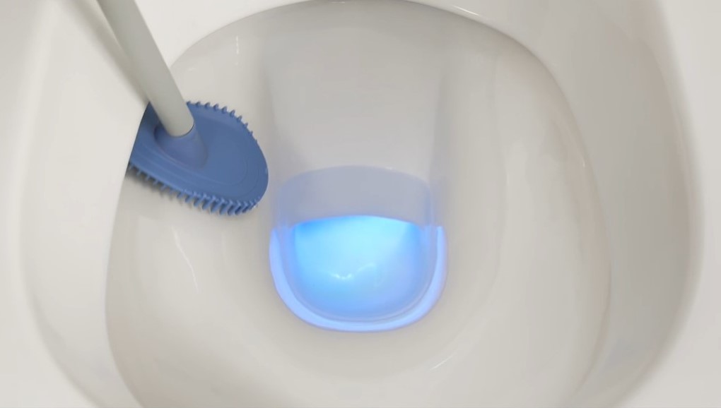 toilet brush smart bathroom accessories