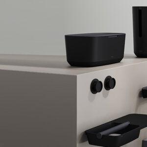 smart bathroom accessories for hotel collection TESS by Tiger