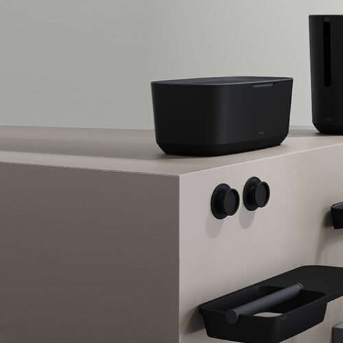 accessori bagno intelligenti per hotel collezione TESS by Tiger