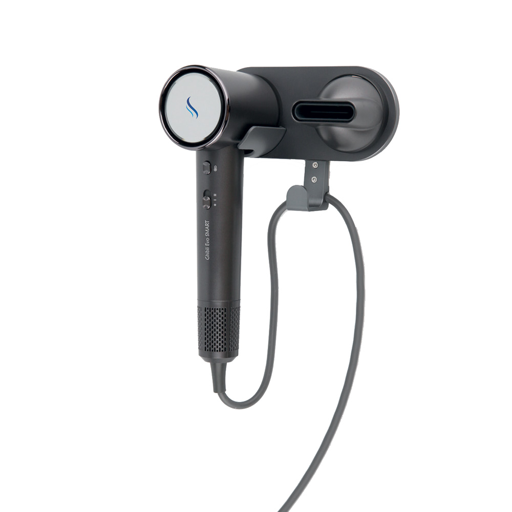 Anti-theft magnetic wall holder professional hairdryer for hotel