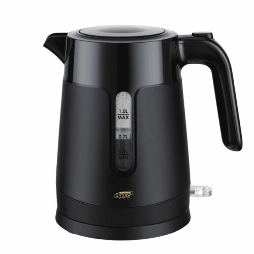 Budget kettle for hotels Salsa black