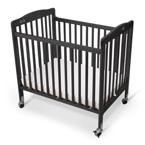 Baby crib black Limea