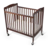 Baby crib mahogany Limea