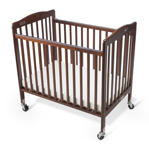 Baby crib mahogany Limea