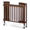 Baby crib mahogany Limea closed space safer