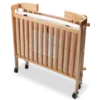 Baby crib natural Limea closed space safer