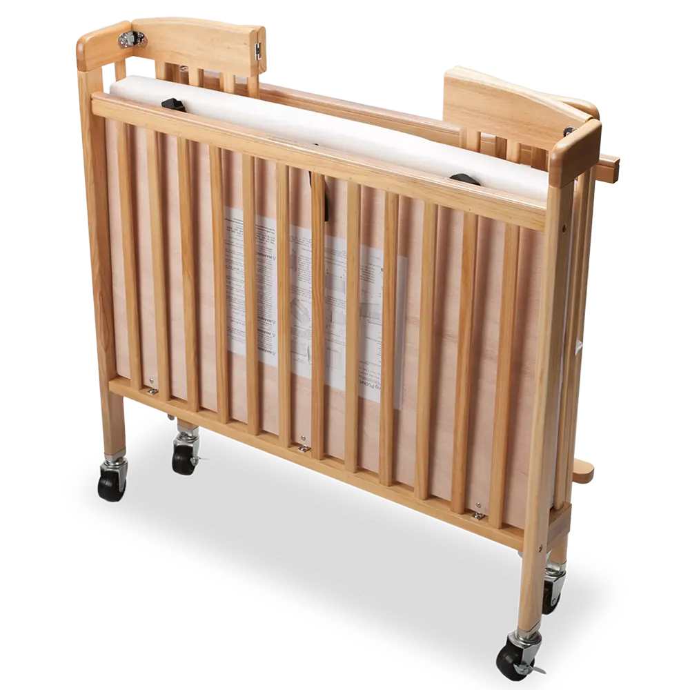 Baby crib natural Limea closed space safer