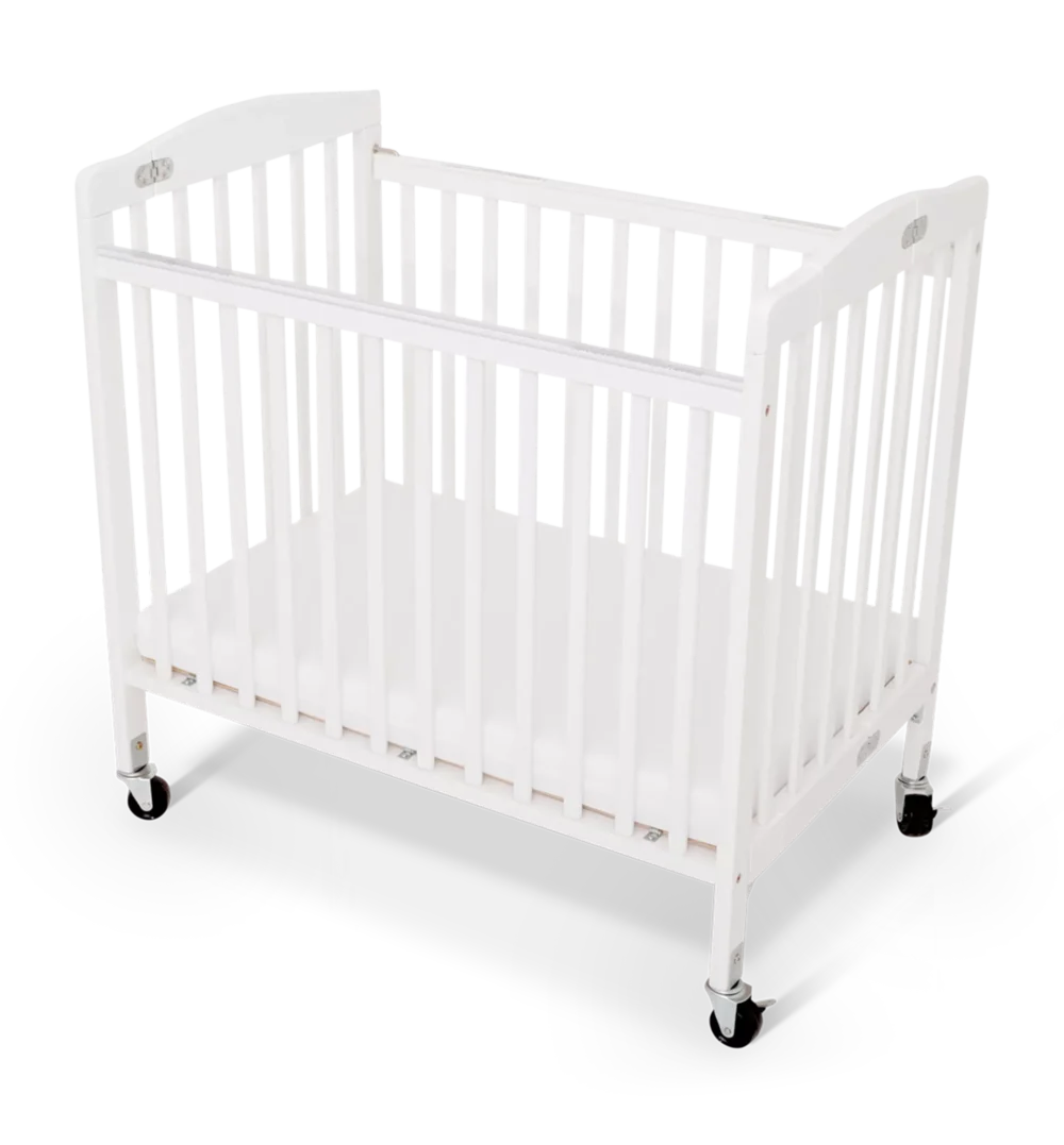 Baby crib white Limea for hotel