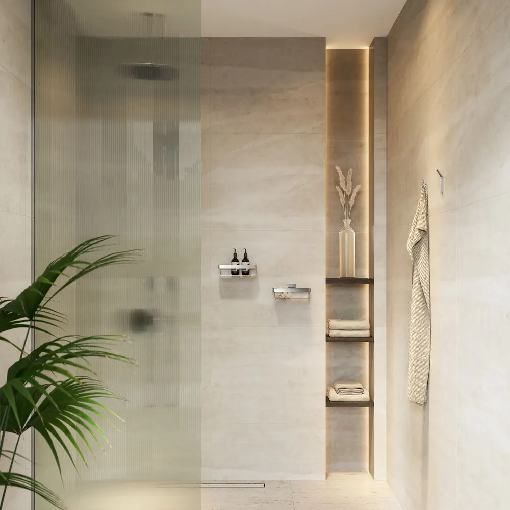 Accessori da bagno contemporanei