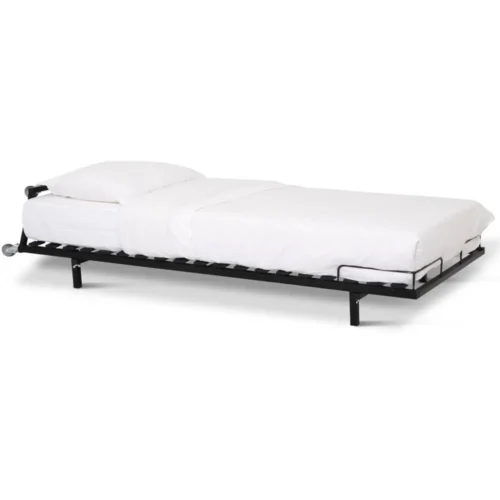 Upright Bed Black for Hotel